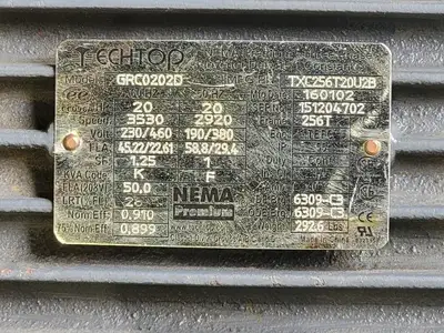 USED 2016 TECHTOP GRC0202D