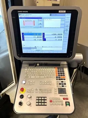 2020 DMG MORI DMU 95 MONOBLOCK CNC 5 Axis Machines | USED CNC (8)