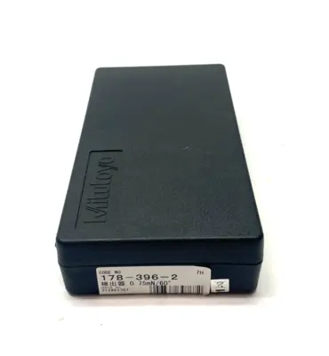 USED MITUTOYO ROUGHNESS DETECTOR GAGE 0.75MN/60 CASE ONLY, NO GAGE