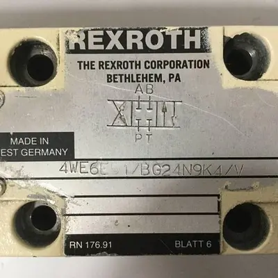 USED REXROTH 4WE6E51BG24N9K4V