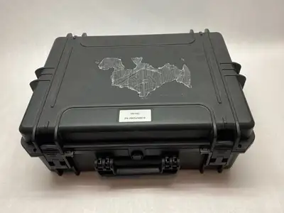 USED SMART MOVE INTELLIGENT CONTROL SCAN HEAD W/ MATCHING SERIAL # CASE