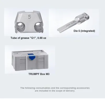 New | in-Stock TRUMPF N 500 Tooling & Accessories (Other) Florida US | Sierra Victor Machinery #262150