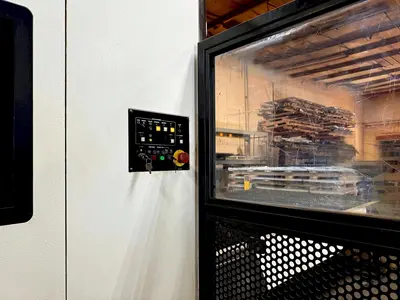 Used 2014 MAZAK OPTIPLEX 3015 FIBER II Laser Cutters Illinois US | Machine Factory Outlet #1262746