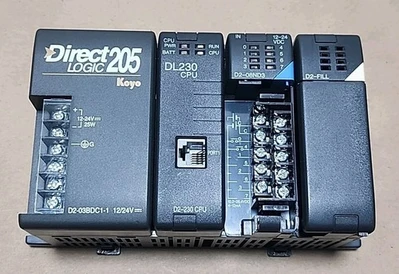 USED AutomationDirect D2-08ND3