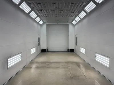 Used GARMAT TIER 1 Paint Systems & Equipment Including Powder Coating Lines Texas US | Luxury Auto Works #1538029