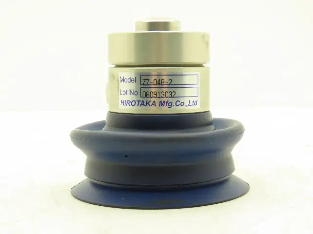 Hirotaka ZZ-048-2 Vacuum Generator W/4" Suction Cup