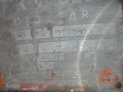 USED LINK-BELT DTB2-55
