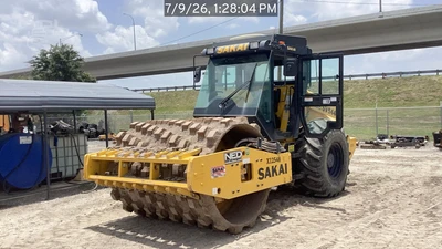 Used 2024 SAKAI SV544T Single Drum Rollers Florida US | National Equipment Dealers #1436957