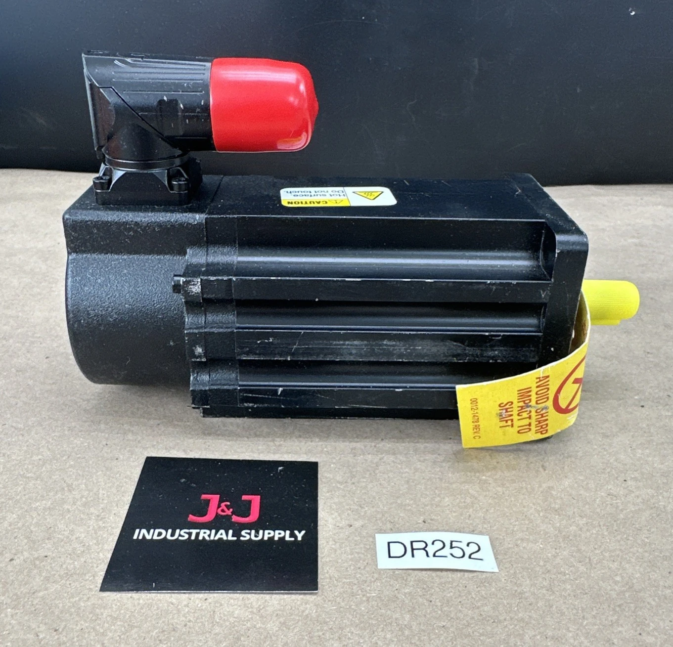 NEW Allen-Bradley VPL-B0752M-PK12AA Ser A