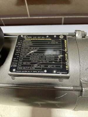 USED Baldor VEM7034-1