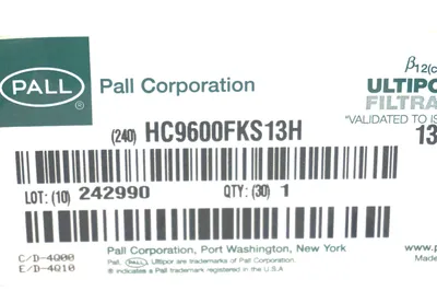 NEW PALL HC9600FKS13H FILTER