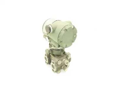 Yokogawa EJA 110 Pressure Transmitter Display 24VDC 500 PSI 1/4" NPT