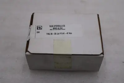 Sun Hydraulics Trq 30-35 Lbf Ft/41-47 Nm - NEW IN BOX - STOCK GF327A
