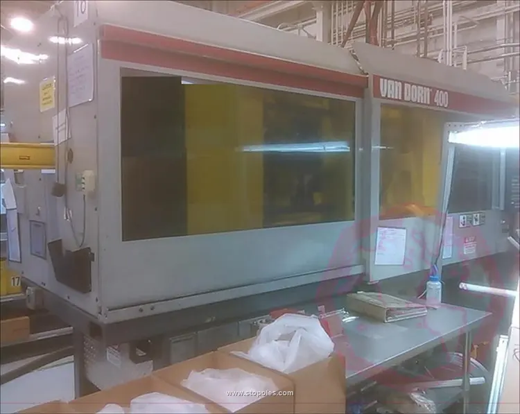 Used 1995 VAN DORN 400HT-48 Injection Molding Machines | Stopol Equipment Sales LLC #1133727