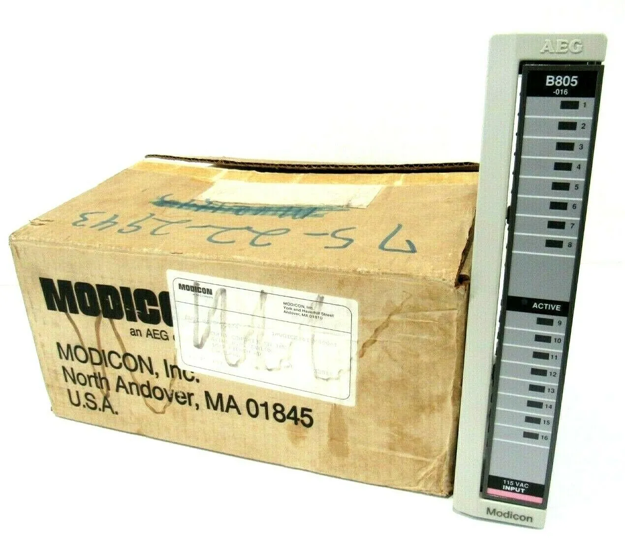 NEW SCHNEIDER MODICON AS-B805-016 INPUT MODULE ASB805016