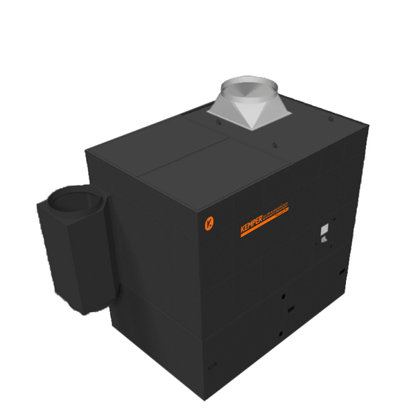 NEW Kemper EXTRACTION CAPACITY 7.500 - 10.800 M³/H