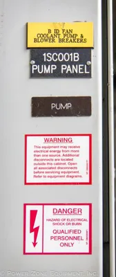 USED GENERAL ELECTRIC HD100 4000HP VFD