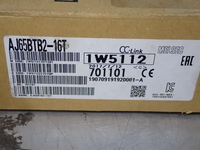 New | in-Stock MITSUBISHI ELECTRIC AJ65BTB216T Input / Output Modules Ohio US | HGR 24 #1134564