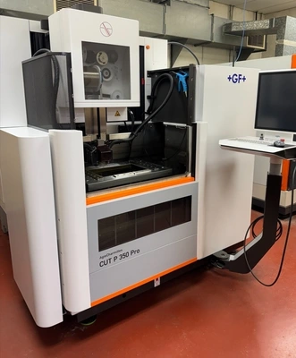 2022 AGIECHARMILLES CUT P 350 Pro EDM, Wire EDM | Edge Machine Tools, Inc (4)