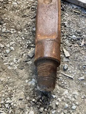 Used AFTERMARKET 7-3/4” X 31" CABLE TOOL DRILLING CHISEL BIT Drills Pennsylvania US | East West Machinery & Drilling #1417243