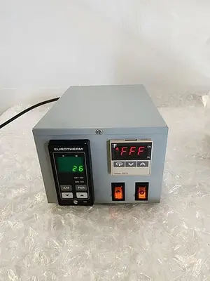 EUROTHERM 808 TEMPERATURE CONTROL WITH OMROM E5CS