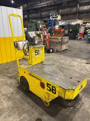 Used CUSHMAN 898361 Maintenance Carts Ohio US | Yoder Brothers machinery #397489