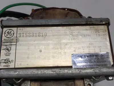 USED GENERAL ELECTRIC 9T58B1810