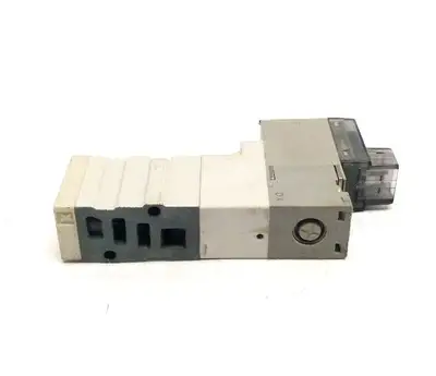 SYJ324-5LOZ-M5 | SMC  3-Port 2-Position Solenoid Valve 24VDC VALVE ONLY - Used
