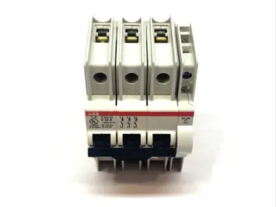 Used ABB Circuit Breaker 3-Pole 480Y/277VAC 50/60HZ 10kA Circuit Breakers Michigan US | Maverick Industrial Sales #1398845