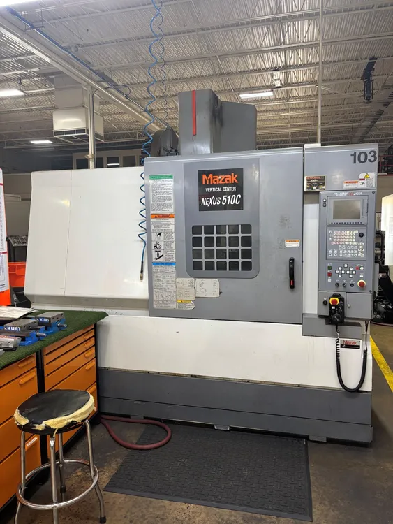 Used 2003 MAZAK NEXUS 510C Vertical Machining Centers Georgia US | PREMIER ENGINEERING LLC #874320