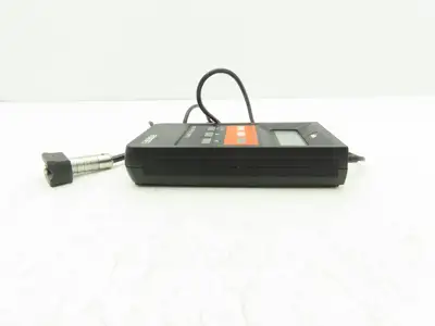 Fischer Deltascope MP2 Coating Thickness Digital Gage Metal Style V-Groove Probe