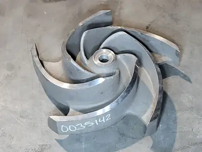 5-Vane Impeller 316SS, Size 4x6-14, 61187-2