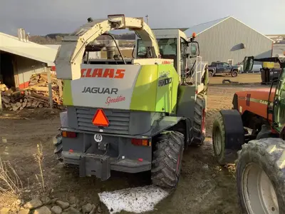 2007 CLAAS JAGUAR 870 Harvesters | Iron Listing (8)