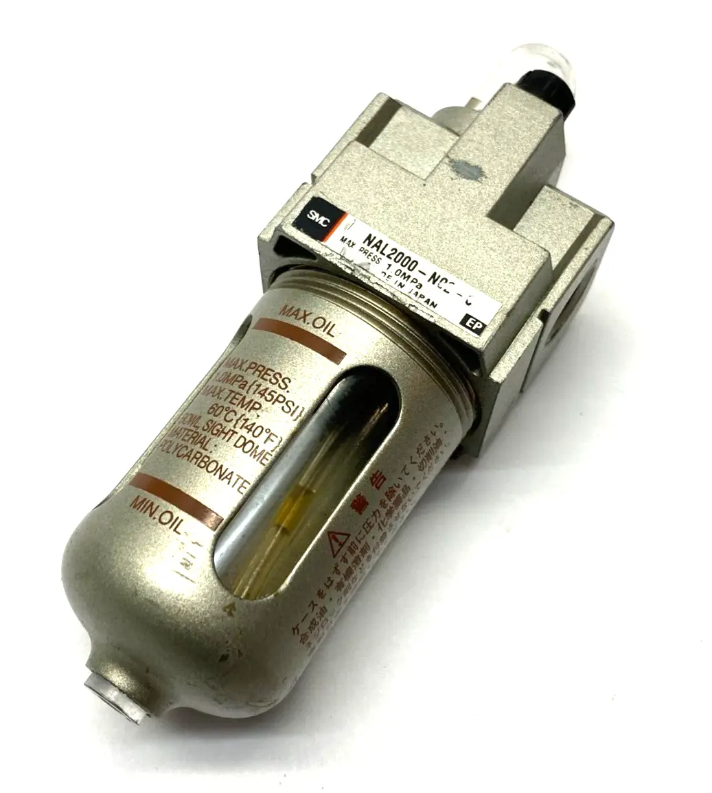 NAL2000-N02-C | SMC  Legacy Series Lubricator Module 1/4" NPT 1.0MPa Max Press - Used