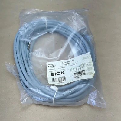 Sick KD5-SIM125 7020680 Cable Quick Connect 5 Wire