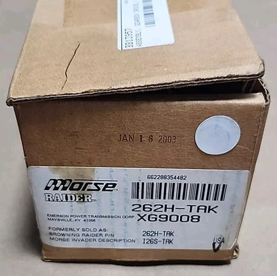 NEW Morse 262H-TAK