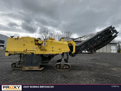 Used 2007 BOMAG BM1300/30 Cold Planers Pennsylvania US | Proxy Equipment #1425960