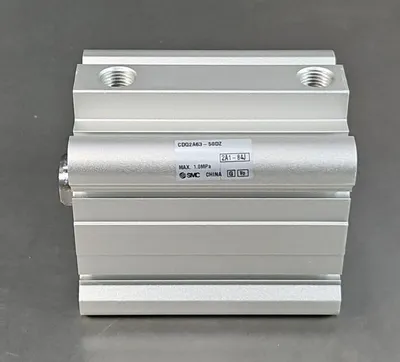 SMC CDQ2A63-50DZ PNEUMATIC CYLINDER. 6D-8