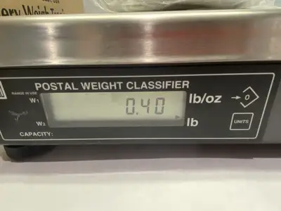 New | in-Stock Avery Weigh-Tronix Quartzell Digital Bench Scale 7620 Food Scales Michigan US | Maverick Industrial Sales #1391625