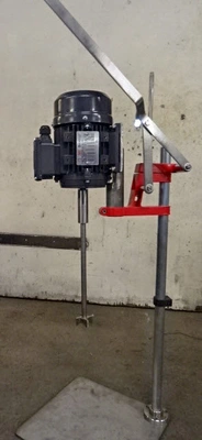 Rigal Bennett Lab  Sawtooth Stirrer 0.18 kw V/Speed