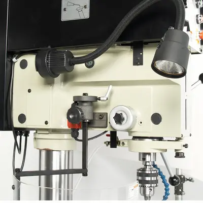 New | in-Stock BAILEIGH DP-1250VS-220V Heavy Duty & Sensitive Single Spindle Drills Illinois US | Olympus Machinery Group #1350416