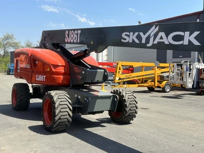 Used 2020 Skyjack SJ86T Telescopic Boom Lifts New York US | United Lift #1446901