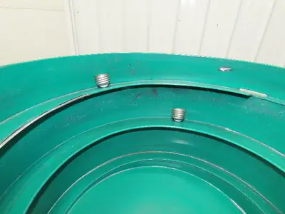 Vibratory Bowl Feeder 380mm 15" Base Small Parts Sorter Bulb Socket