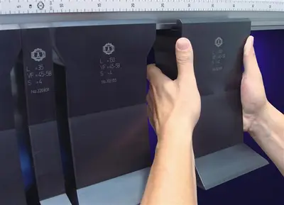 RAS Folding System UpDownBend