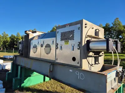 Used 2019 VINCENT VP-16 Screw De Watering Presses Pennsylvania US | Global Equipment International, LLC #1284562