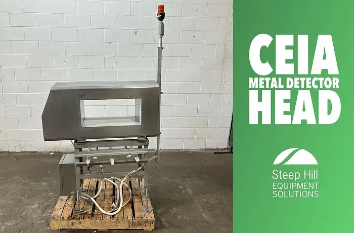 Used CEIA THS Metal Detectors | Steep Hill Equipment Solutions #773359