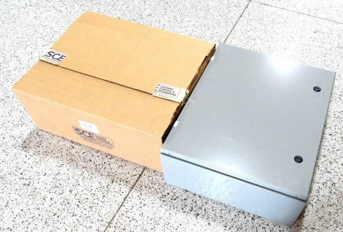 NEW SAGINAW CONTROL & ENGINEERING F005704002 ENCLOSURE 20x24x8 3967338