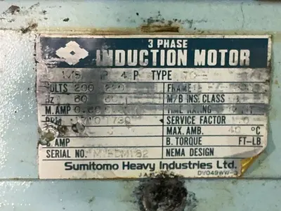Used SUMITOMO GNHM015075N51 Motors (misc) Ohio US | HGR 24 #1289695