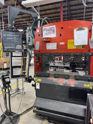 1994 AMADA RG-35S Press Brakes | Shelby Machinery LLC (7)
