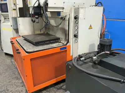 Used 1999 CHARMILLES TECHNOLOGIES ROBOFORM 51 EDM Sinkers Ohio US | HGR 24 #1301673